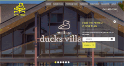 Desktop Screenshot of ducksvillage.com